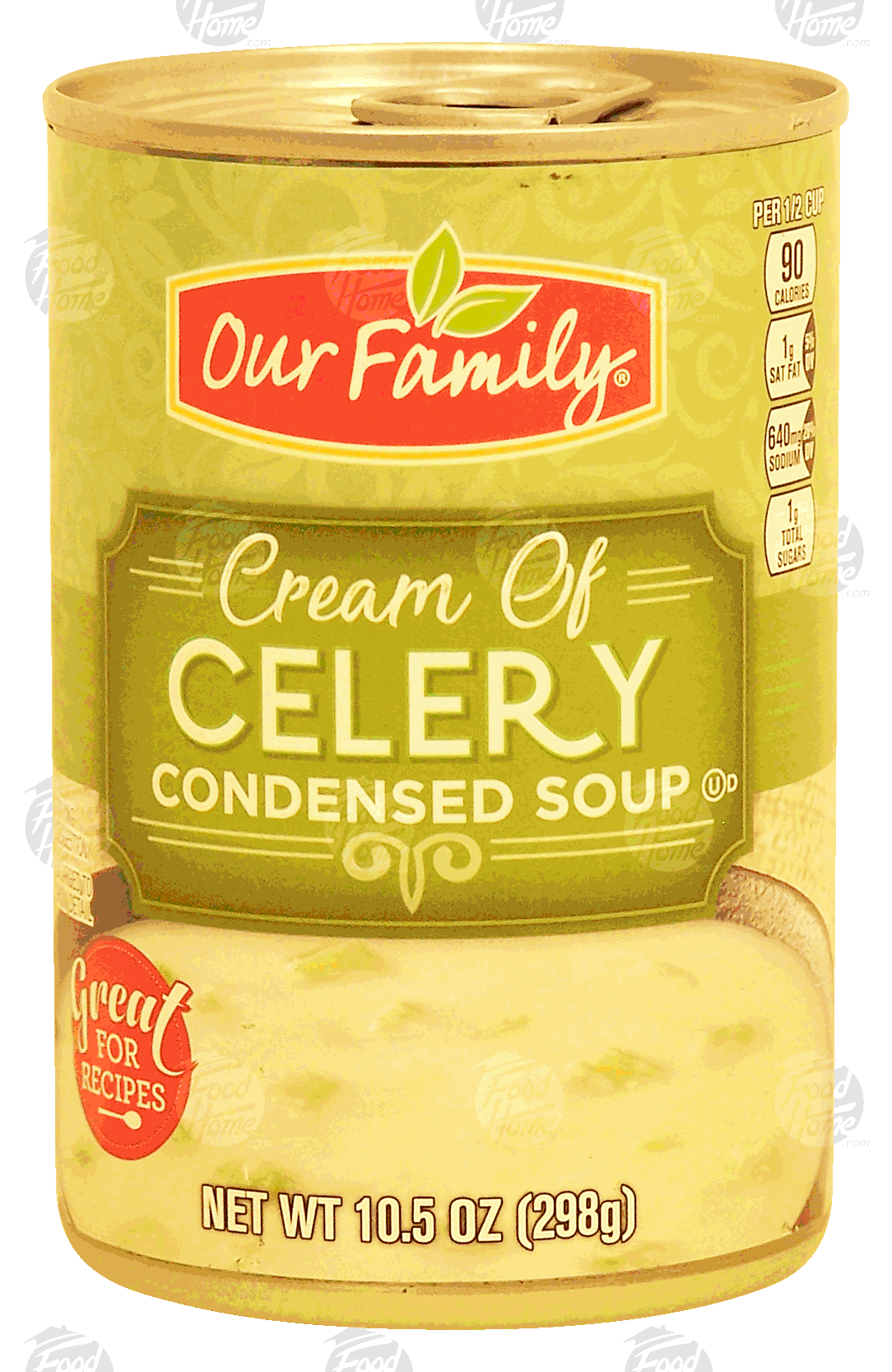 Our Family  cream of celery condensed soup Full-Size Picture